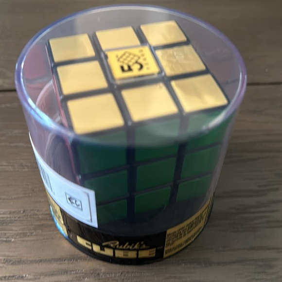 Collectible Rubiks Cube 50th anniversary edition. Brand new - Picture 3 of 4